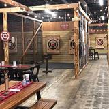 Stumpy's Hatchet House-Axe Throwing bar
