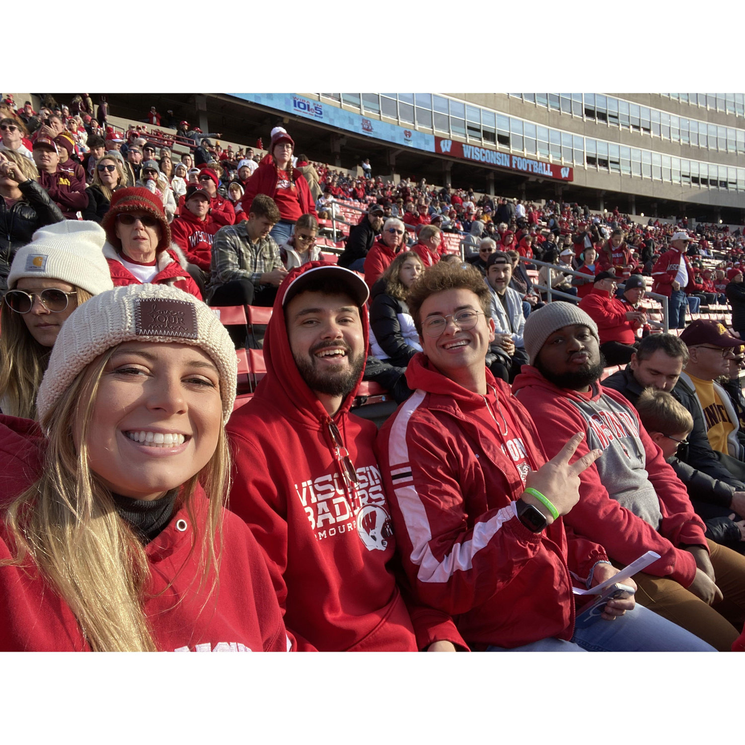 11/26/2022 (Badger Football Game)
