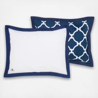 Hampton Links Reversible Sham
