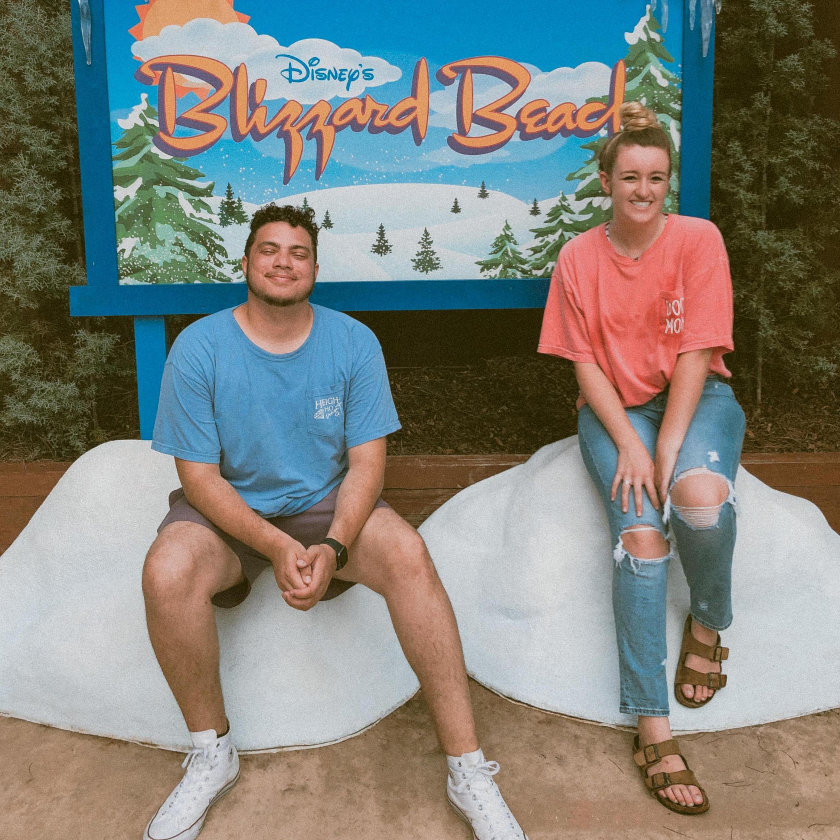 Blizzard Beach Water Park
Disneyworld, FL