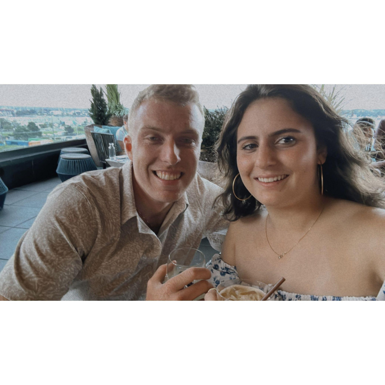 First away trip together as a couple. We went to Portland, Maine!