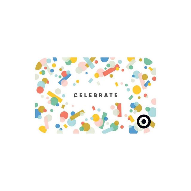 Celebrate Confetti Target GiftCard $20