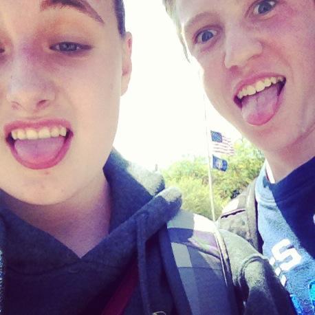 Our very 1st picture together!