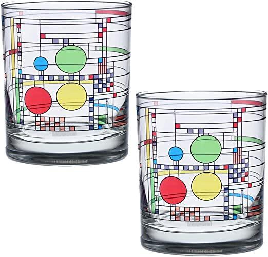 Coonley Playhouse Double Old Fashioned Glass - Set of 2