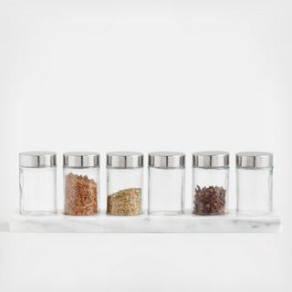 French Kitchen Marble Spice Rack