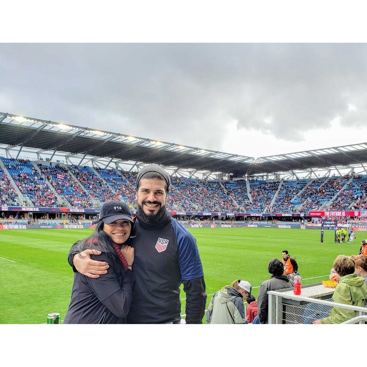 USMNT vs Costa Rica