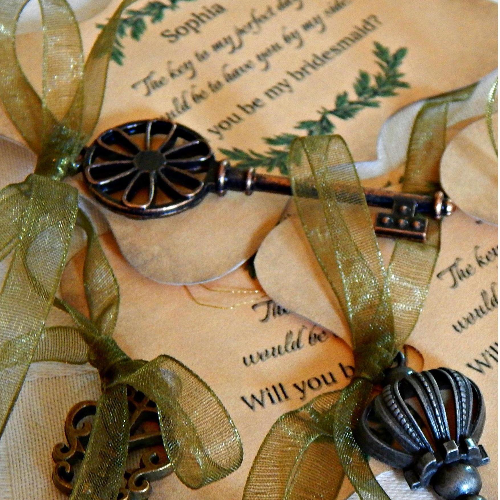 Will you be my bridesmaid gifts!
