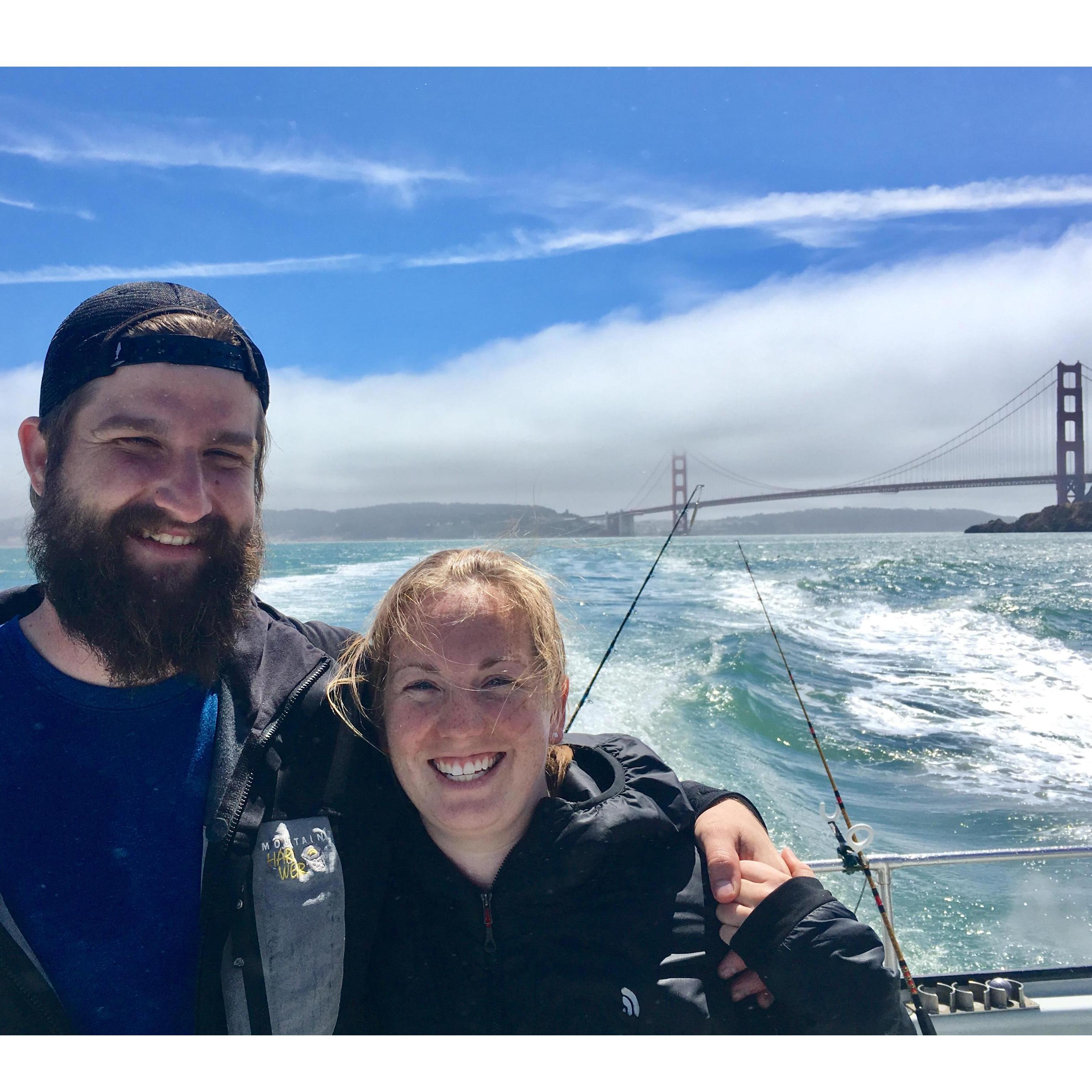 Ocean fishing, 2017