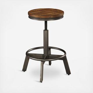 Torjin Adjustable Height Stool, Set of 2