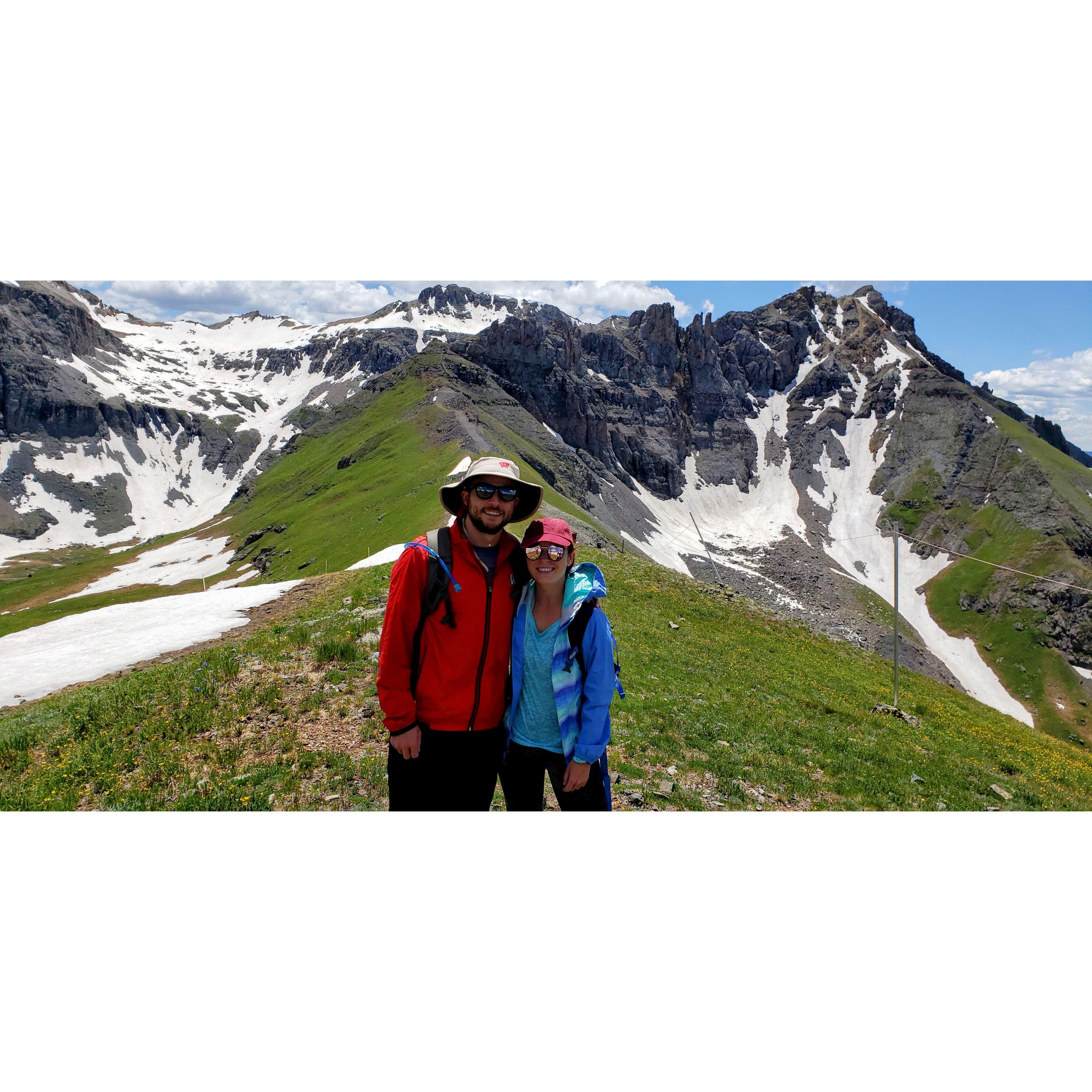 Our favorite place in Colorado- Telluride
