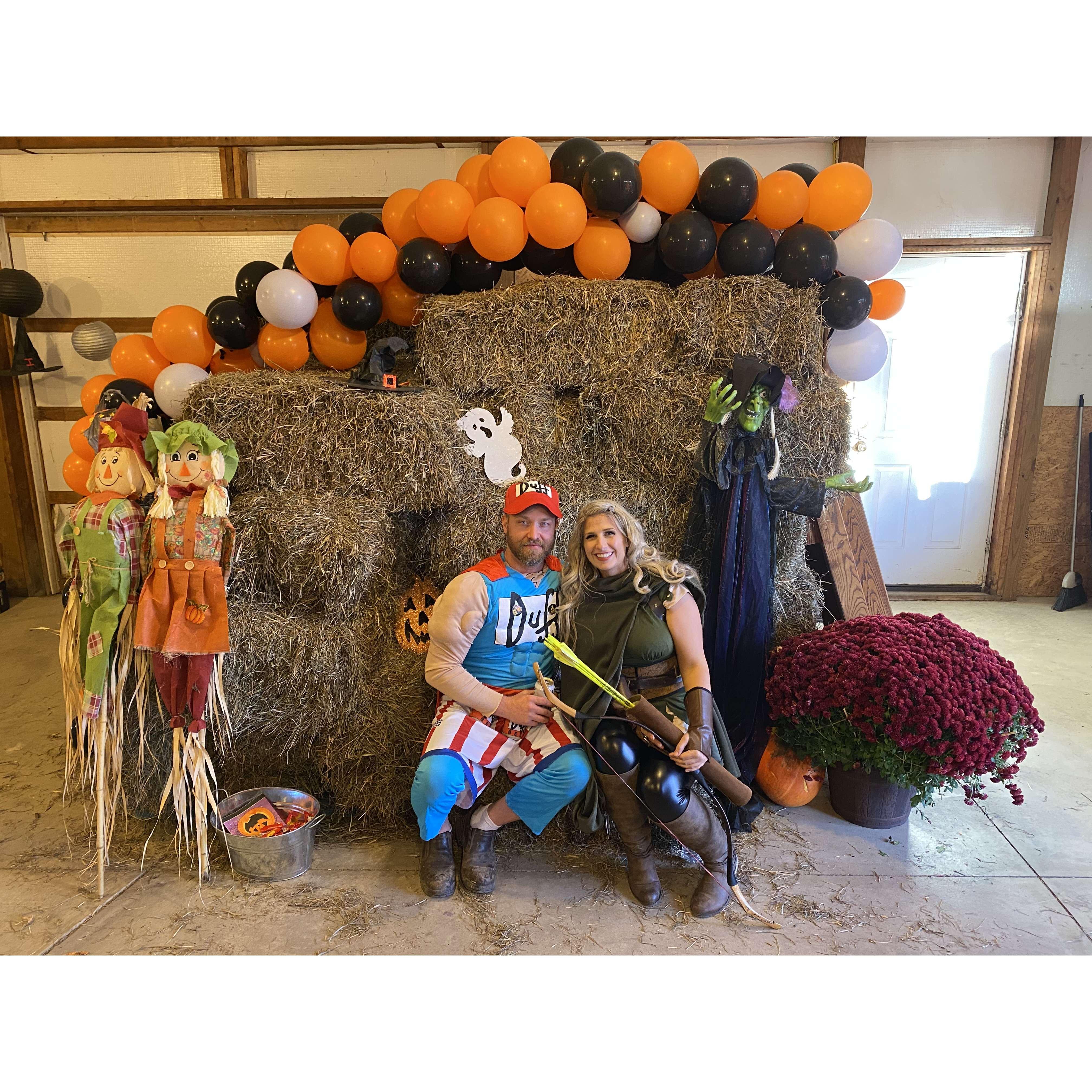 Halloween 2020 - 1st year of annual bash!