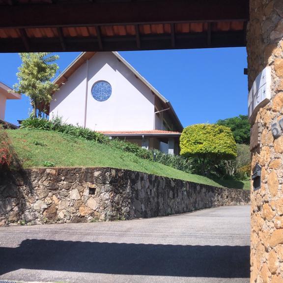 Entrance to the church