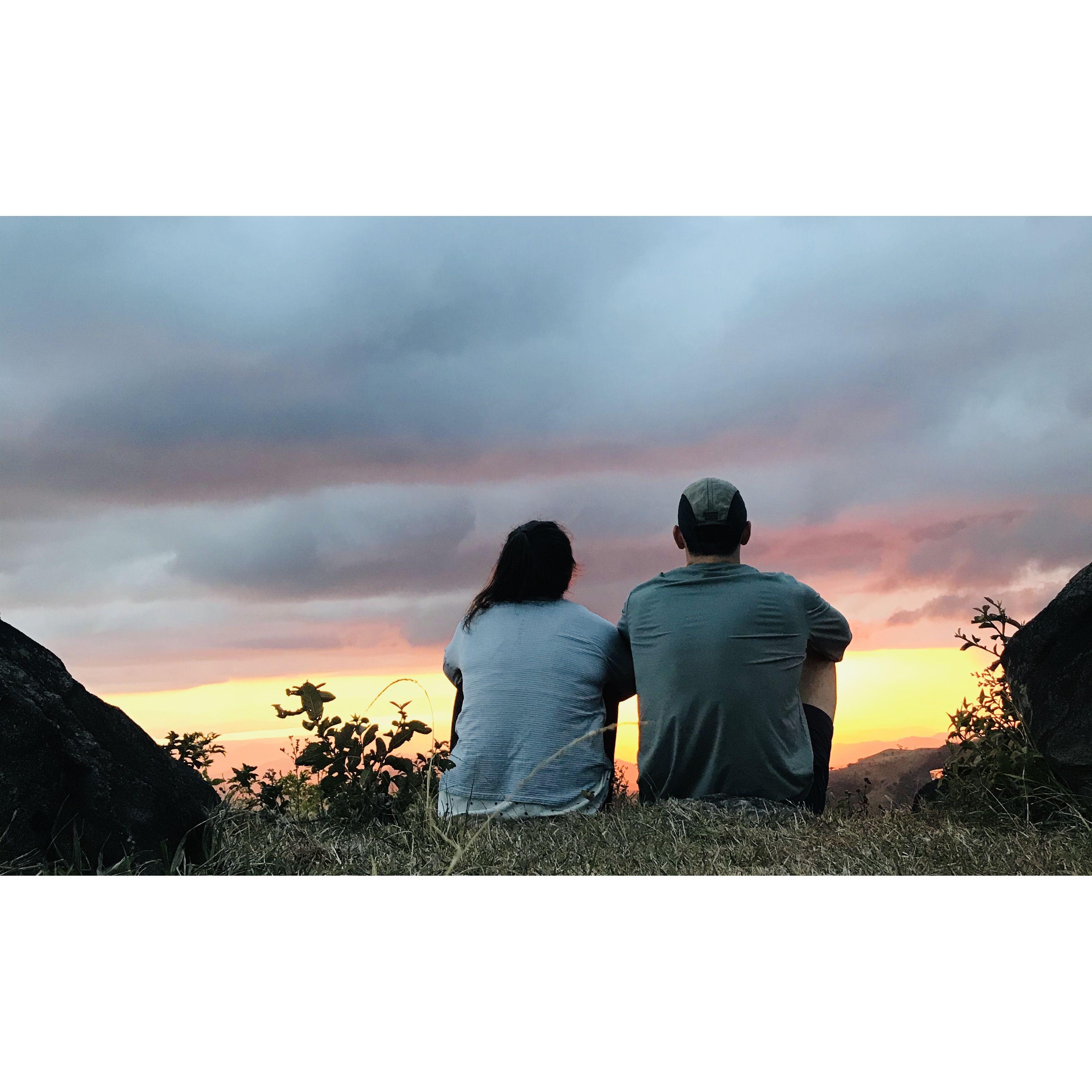 Costa Rica sunset
