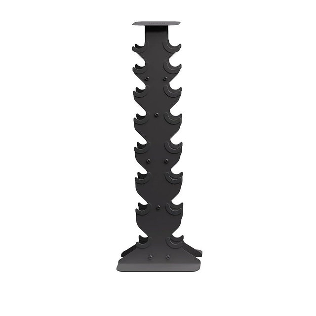 WeGym Dumbbell Racks, Space Saving Solution, Sturdy Cast Iron, Home Workout Storage, Heavy Weights Bearing, Home Strength Training