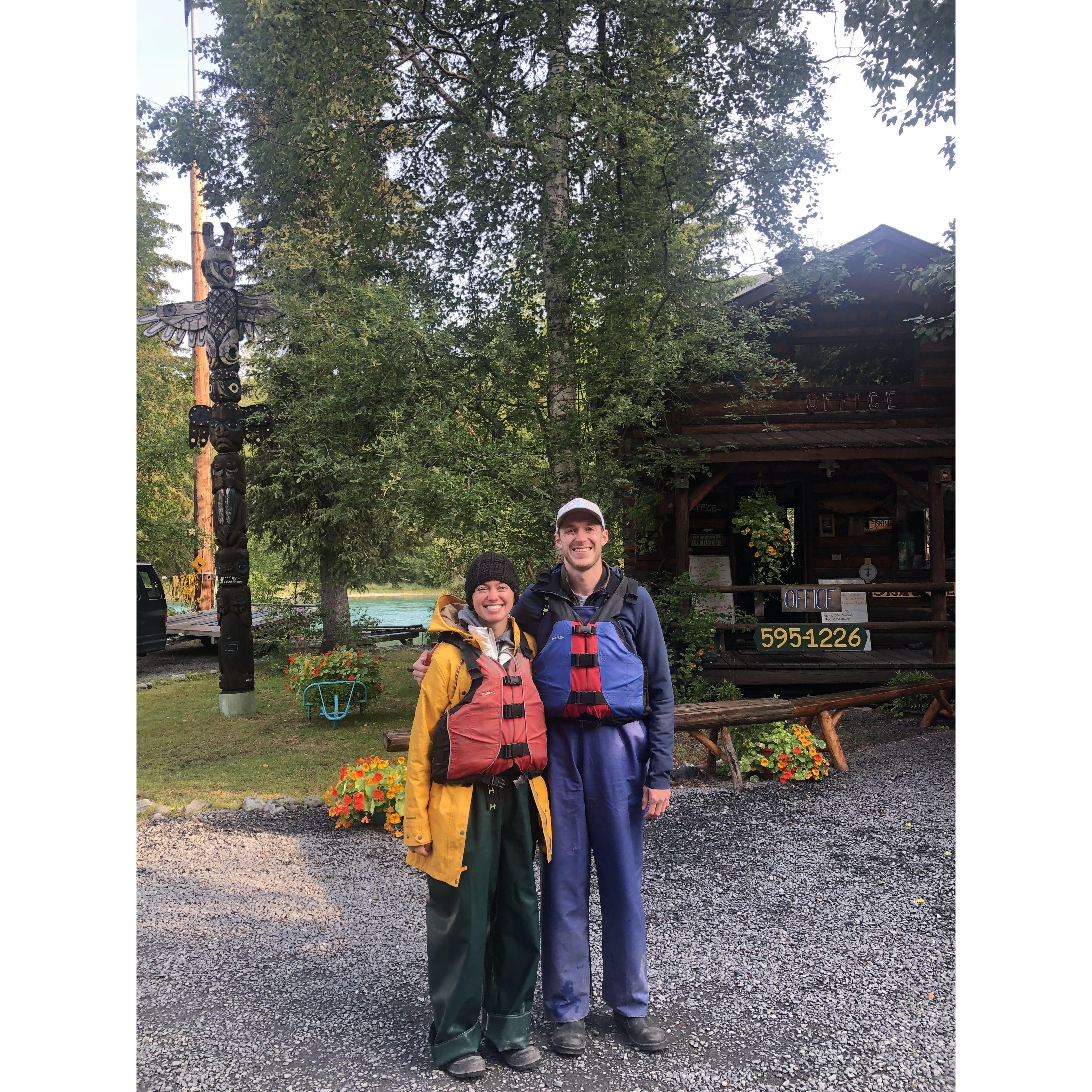 Kenai River Raft in Alaska