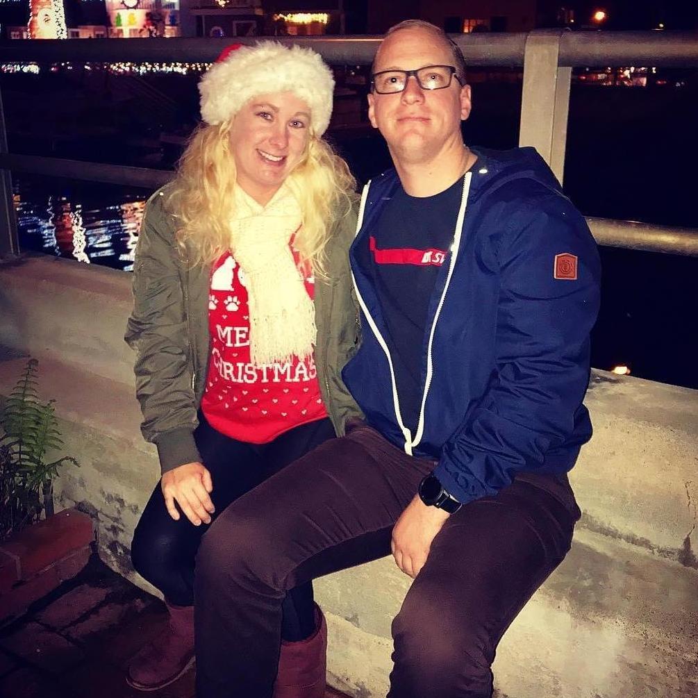 Naples boat parade night!