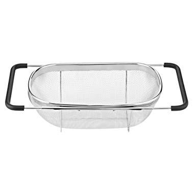Cuisinart CTG-00-OSC Over-The-Sink Colander, 5.5 Qt