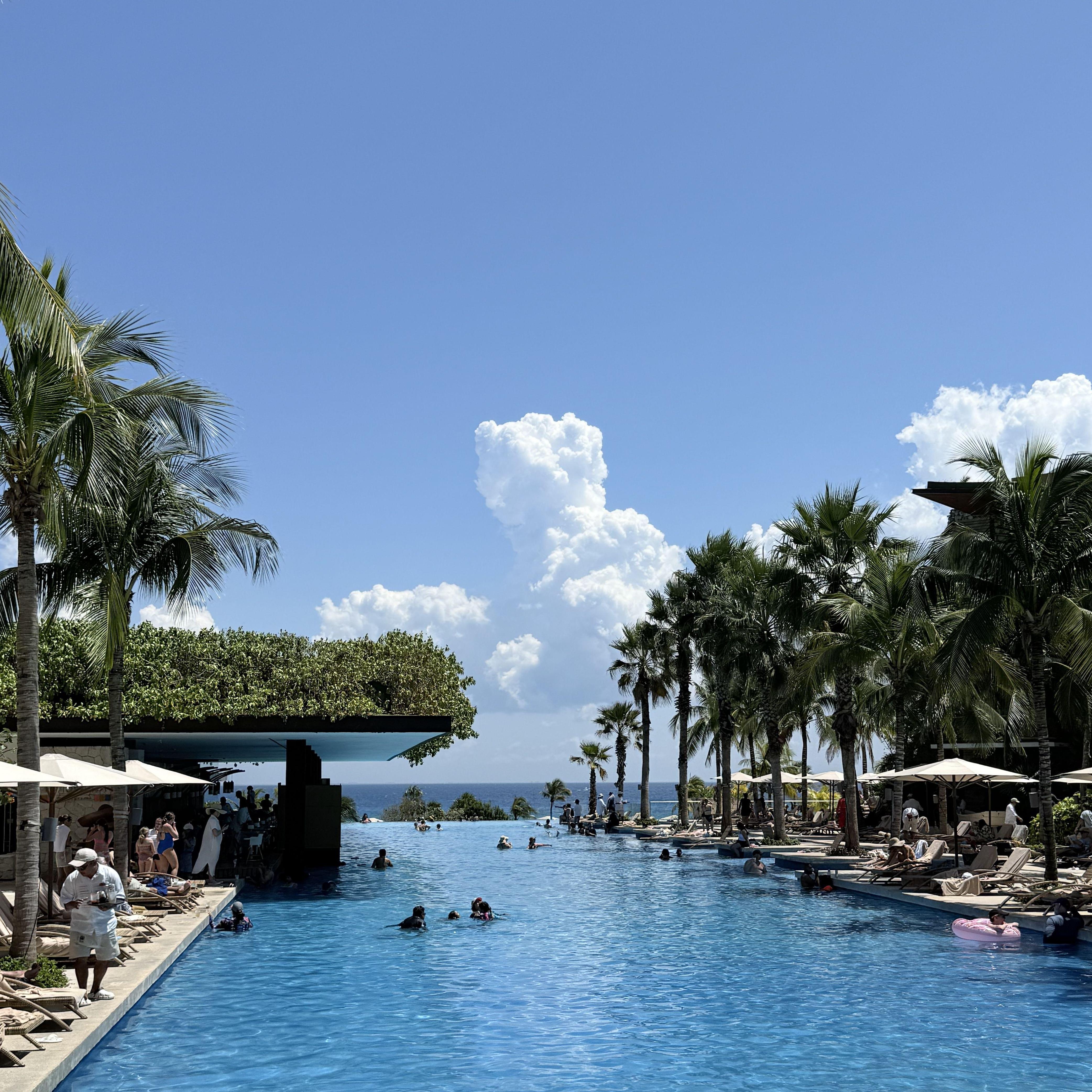 infinity pool