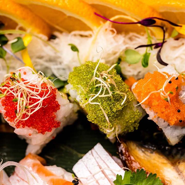Sushi Making Class For Two