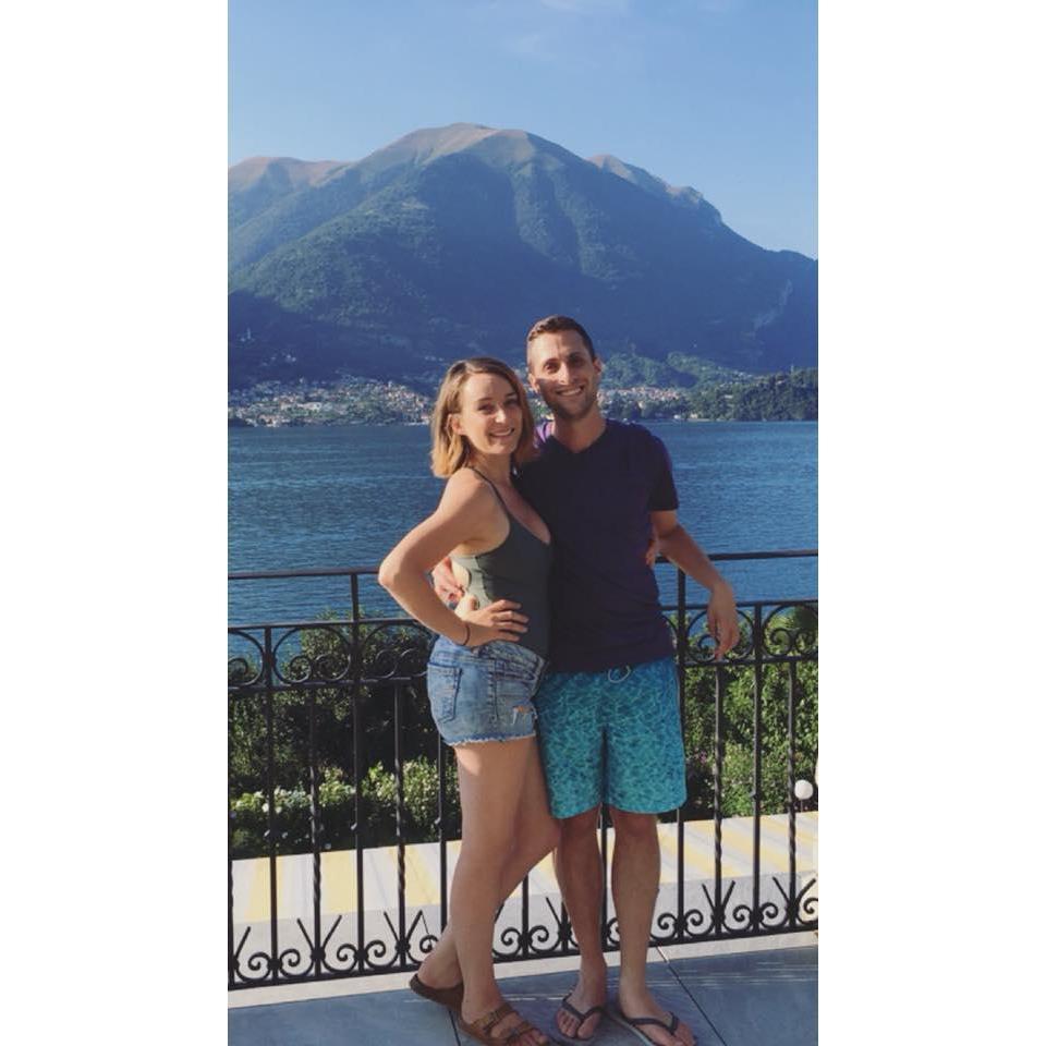 In George Clooney's neighborhood (Lake Como, Italy)