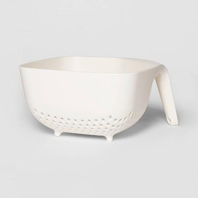 Joseph Joseph Square Colander White