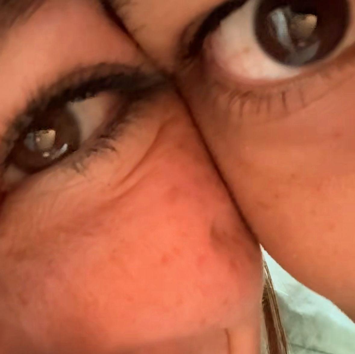FaceTime with mom, mom's favorite picture