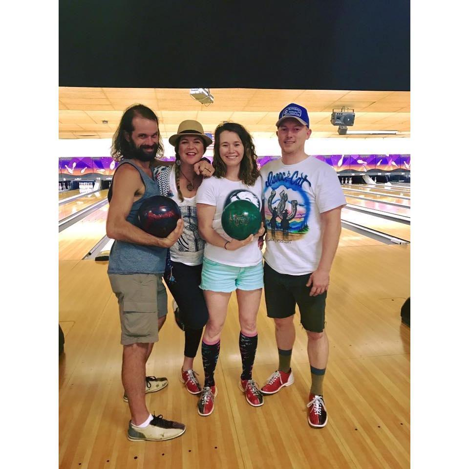 Our bowling game is strong.