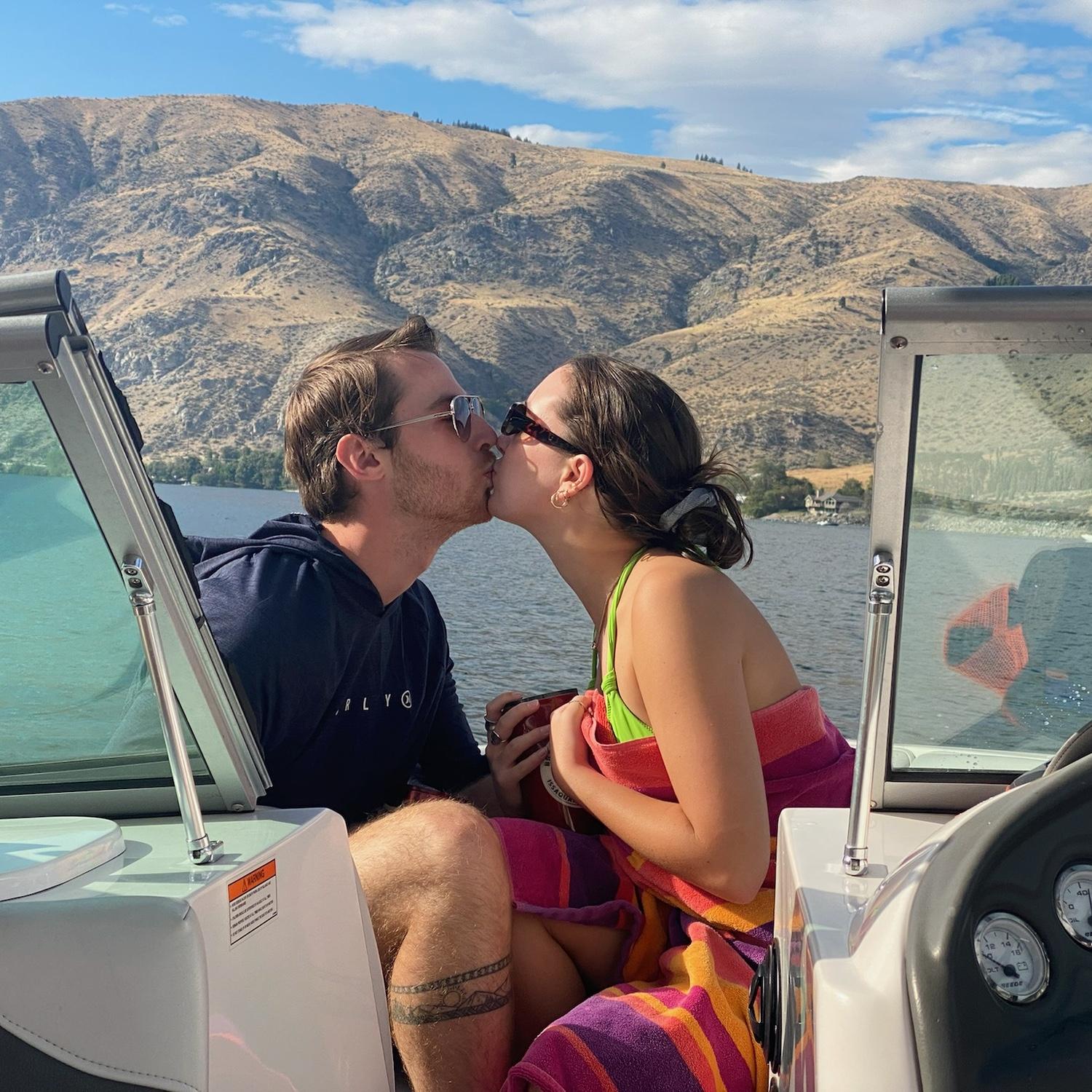 Many boat days!