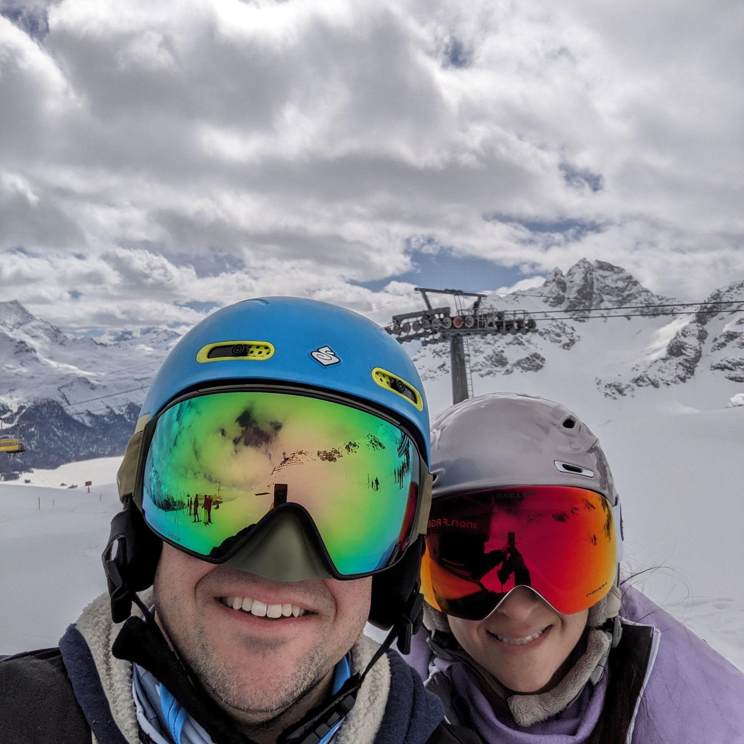 St. Moritz, Switzerland — March 2024