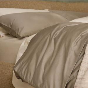 Luxe Sateen Core Sheet Set - Driftwood, Queen