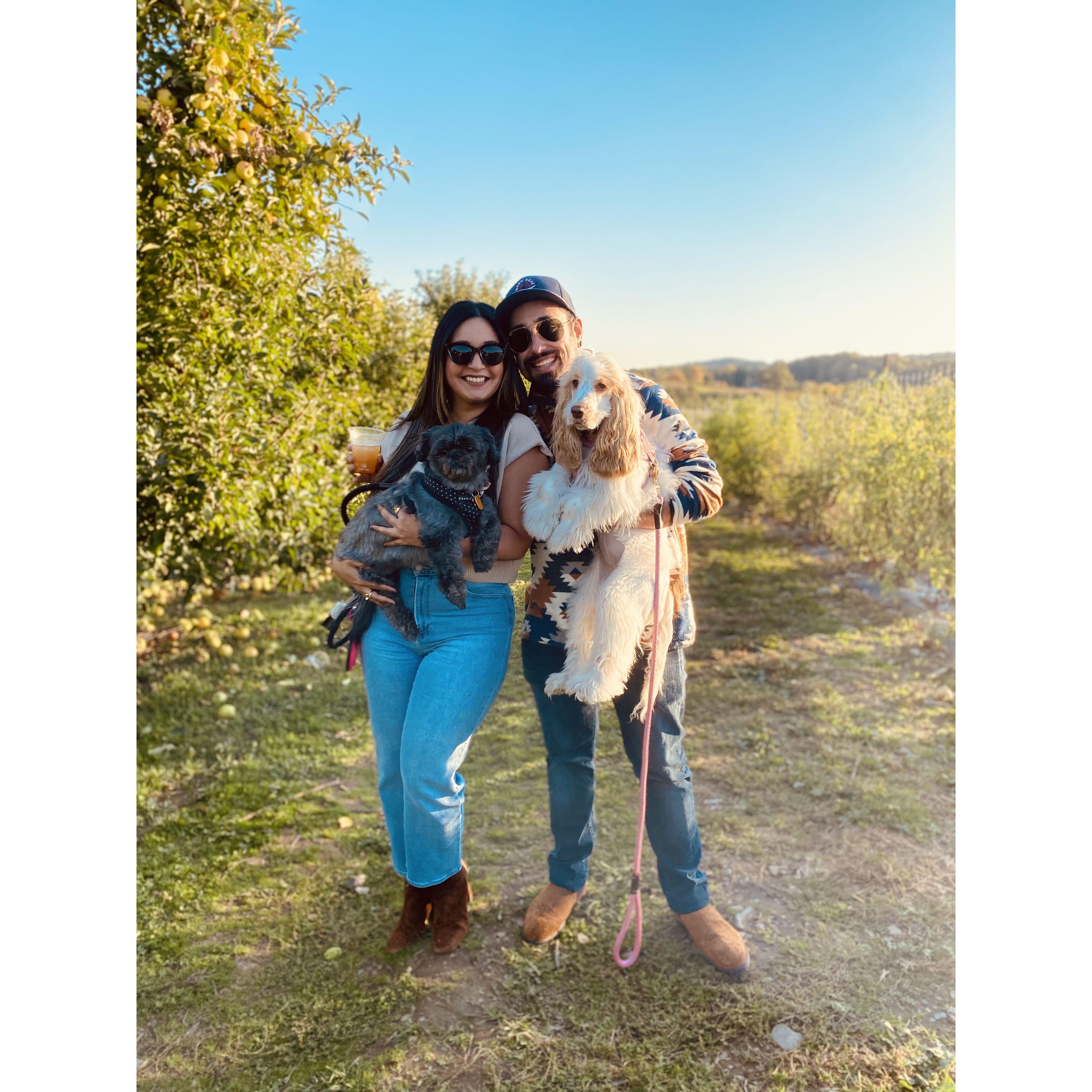 Our little family