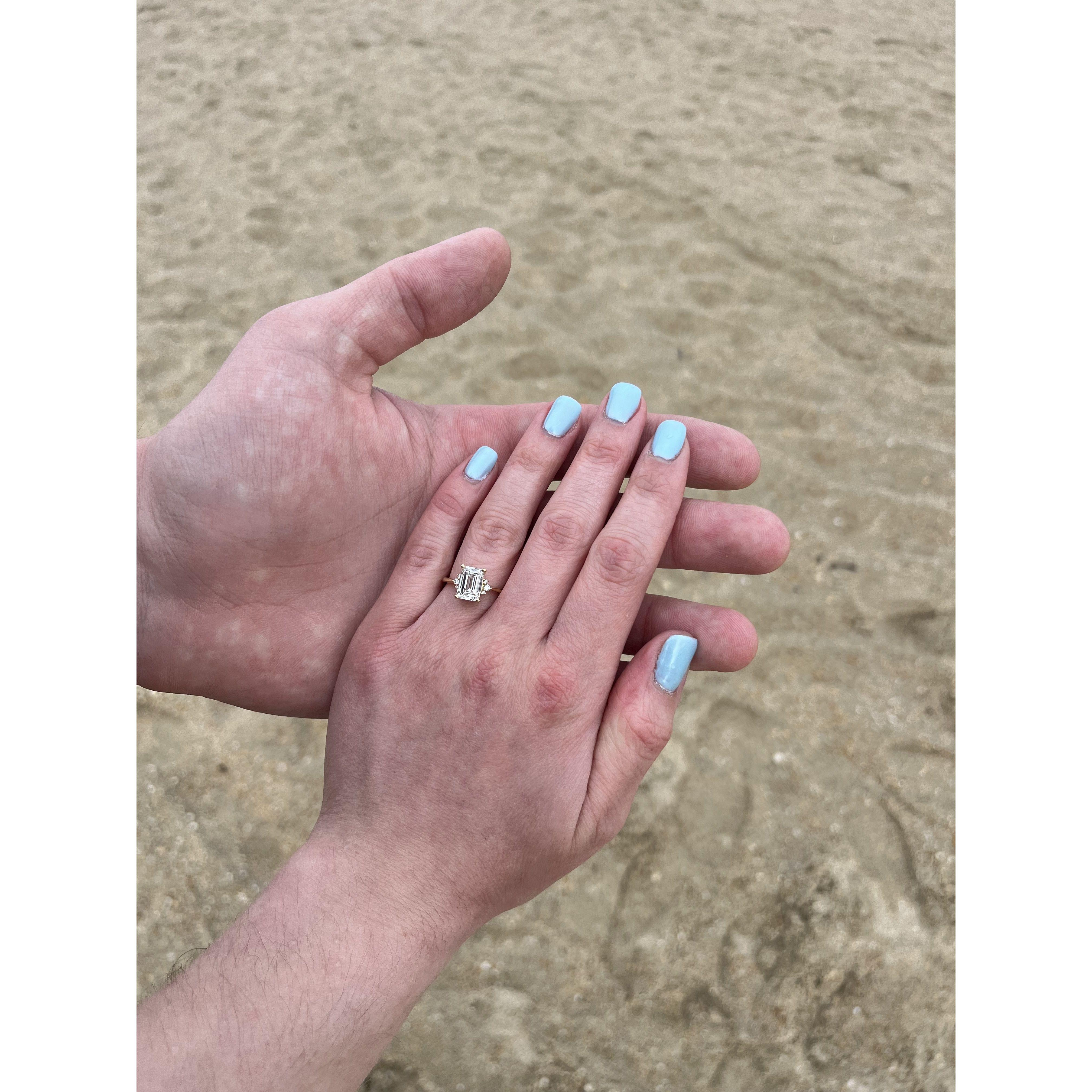 A moment for the ring!