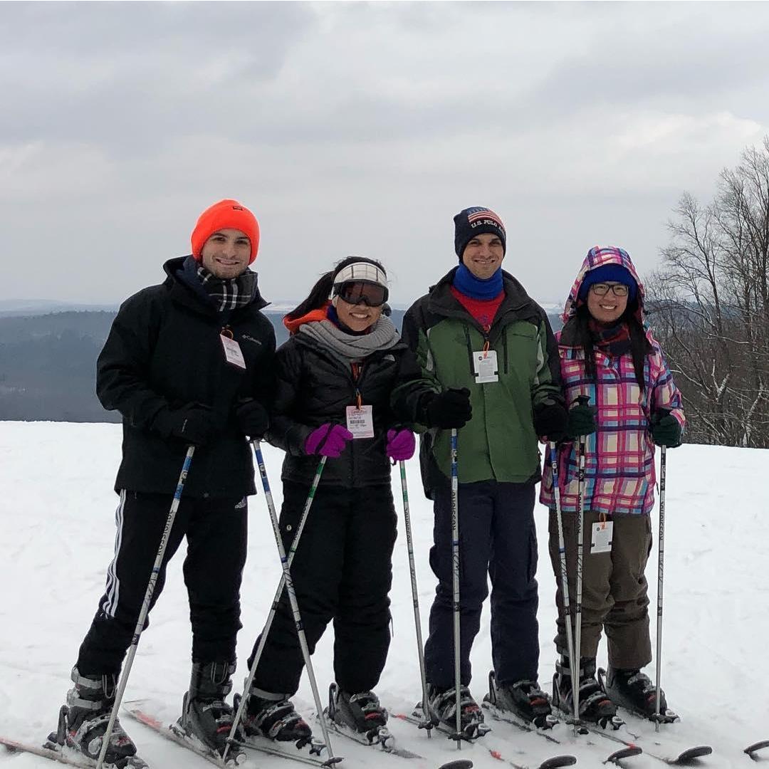 Skiing at Greek Peak December 2018