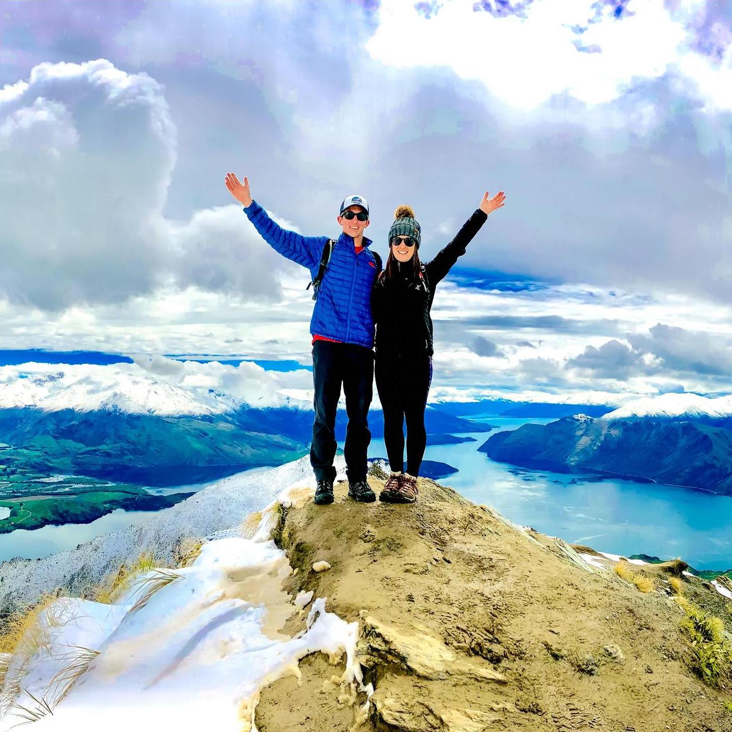 Roy's Peak in Wanaka, New Zealand
