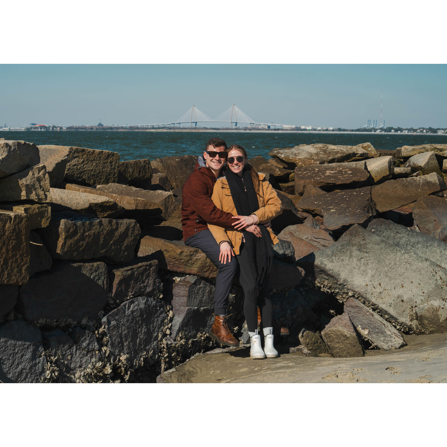 Engaged! Sullivan's Island, SC - January 20, 2024