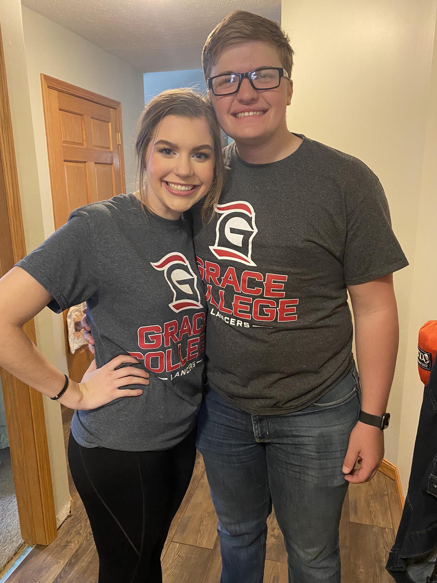 We are going to Grace! April 3, 2021