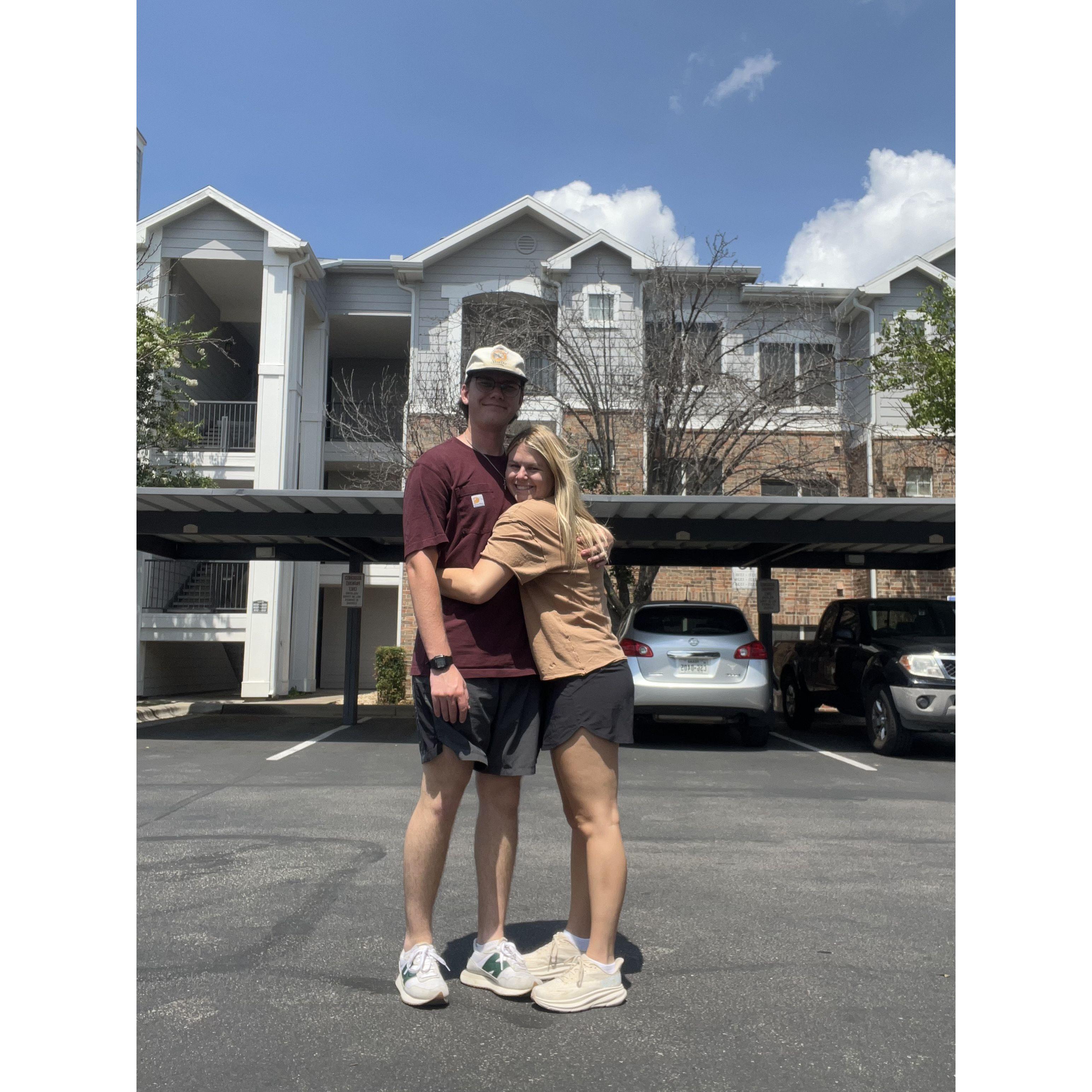 Last long distance goodbye!
