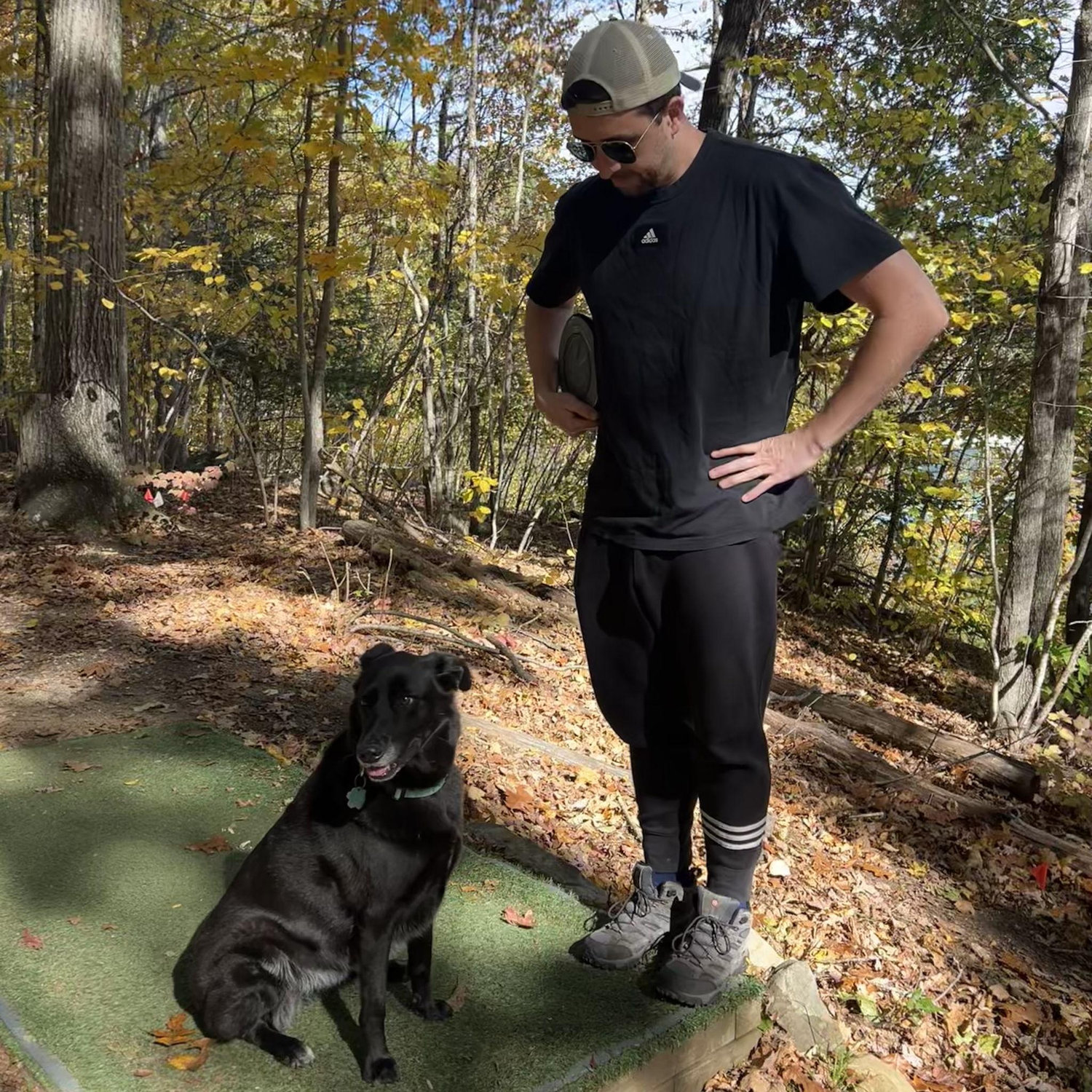 Frisbee golf