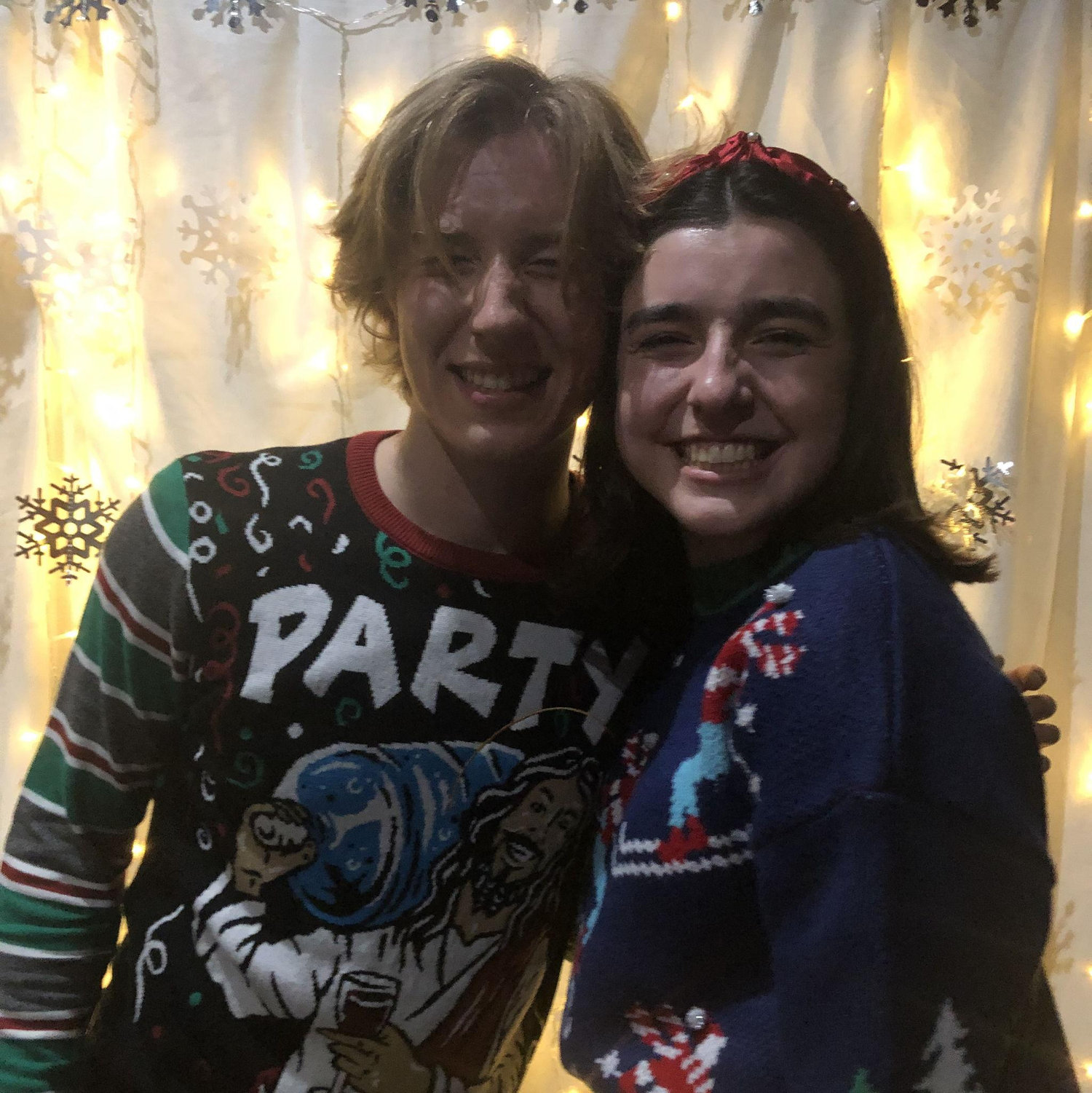 Our first (of many) photographs which we have together!