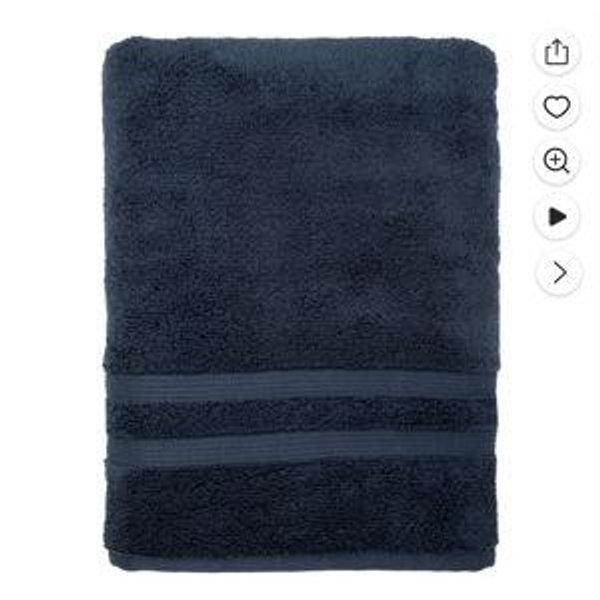 Mainstays Performance Cotton Bath Towel