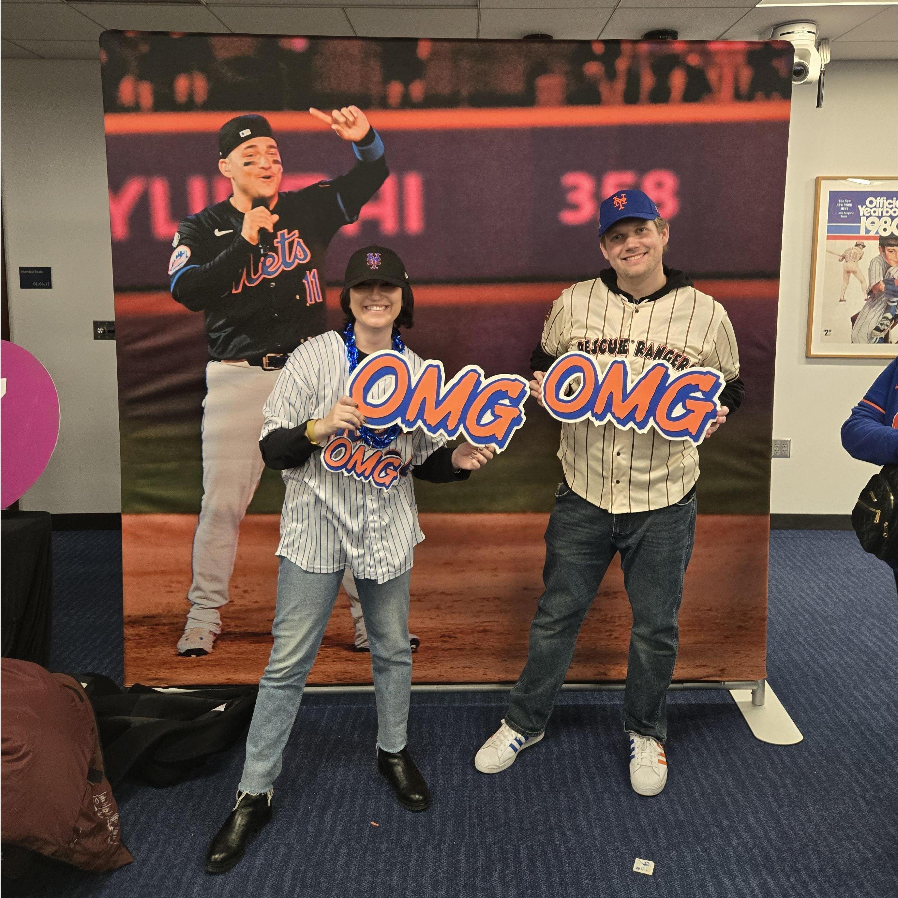 As Mets fans, Bella and Mike have plenty of practice with loving something "for better and for worse, for richer or for poorer."