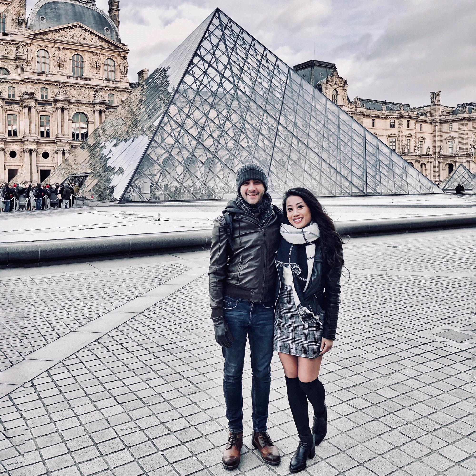 Paris, France - Louvre Museum