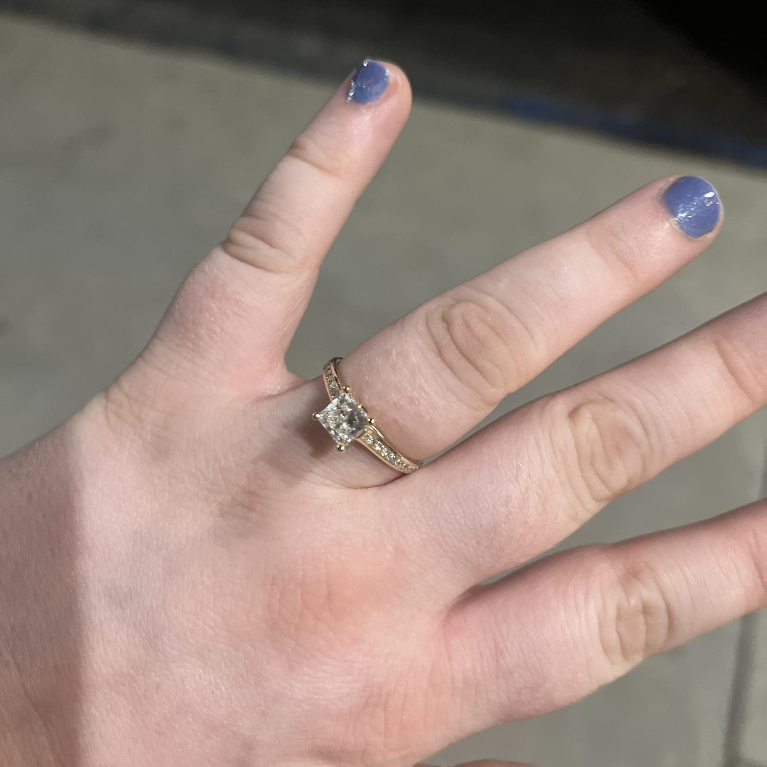 ENGAGED 💍