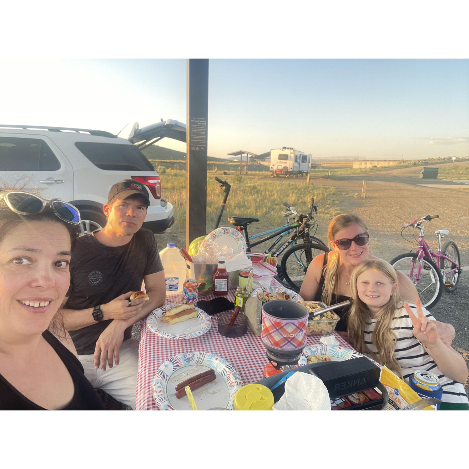 Family camping trip!
