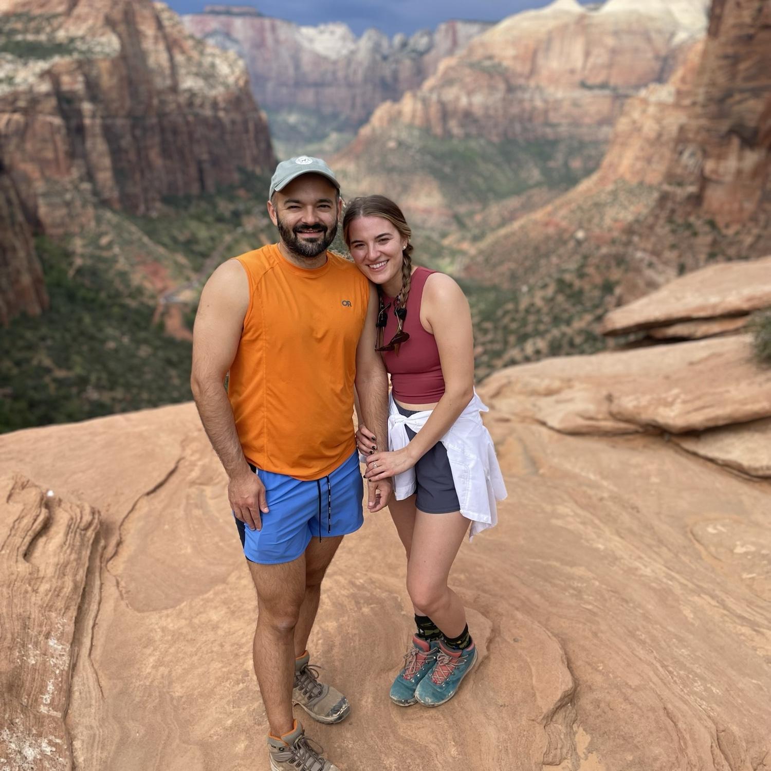 Enjoying our new state