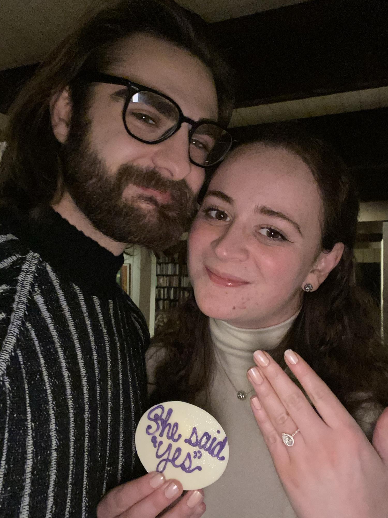 Our first full day as Fiancés