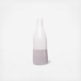 Morandi Dipped Short Bottle Vase