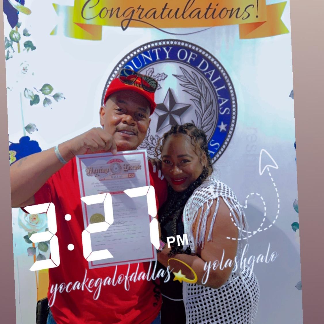 We had such a wonderful time just like that there we have it  it is smooth sailing to our big day Praise The Lord 9-20-2024 received our marriage license💒