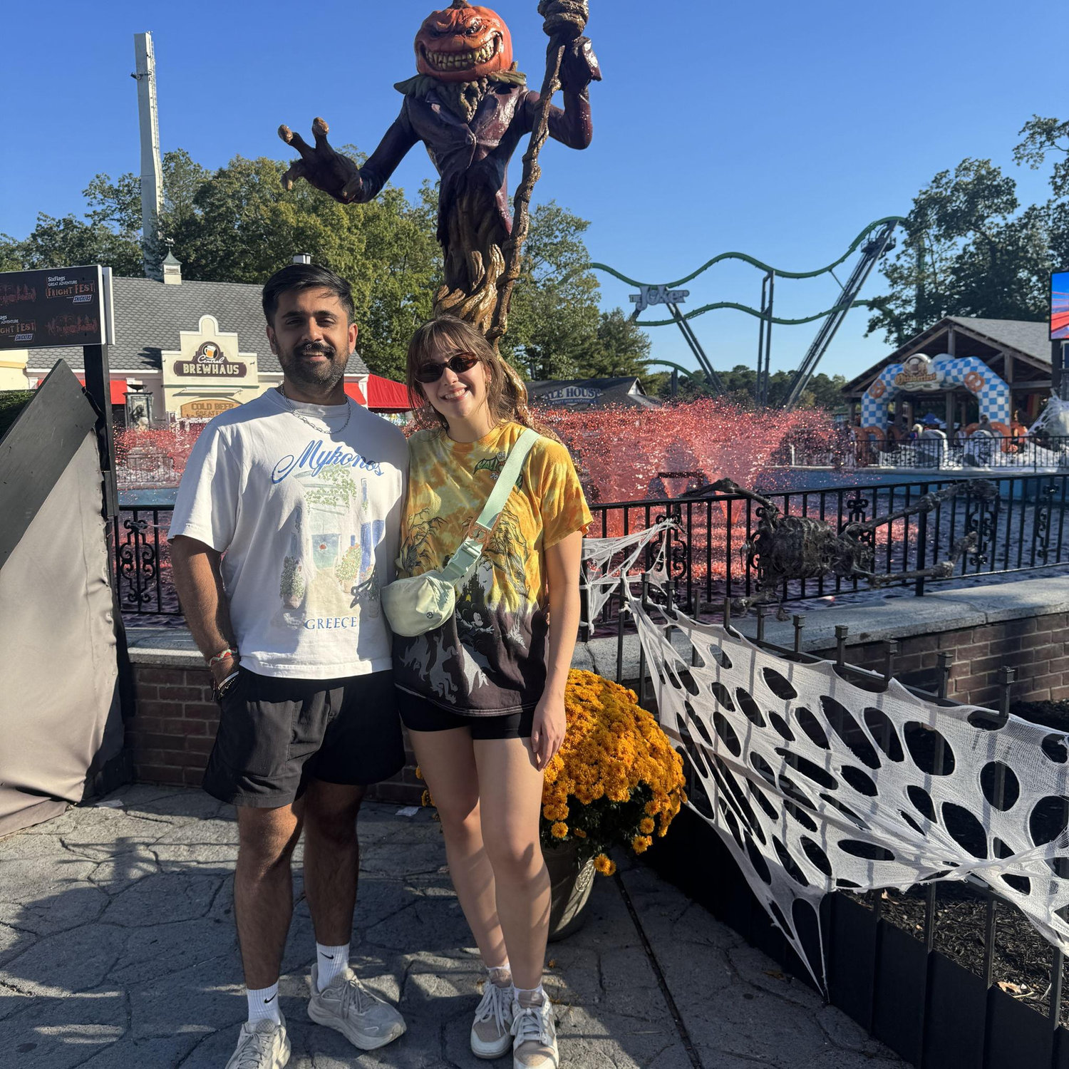 Six flags!!
