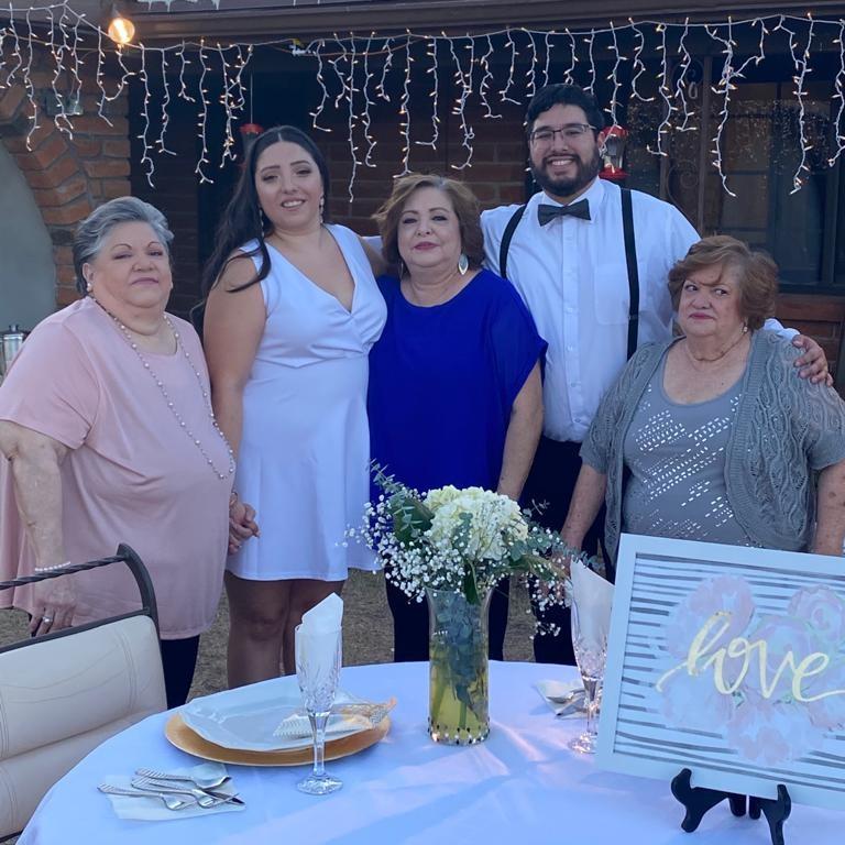 Roxy's mom and aunts Patricia, Guadalupe, Maria Eugenia